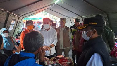 Masyarakat Sumedang Harus Tetap Waspada Pascabencana Gempa