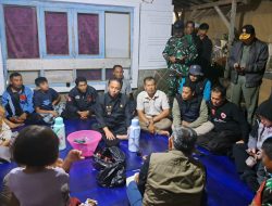 Pj Bupati Sumedang Temui Warga Terdampak Longsor Bendung Cihamerang