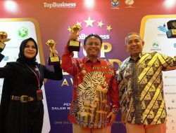 Sumedang Kembali Borong Penghargaan pada TOP BUMD Awards