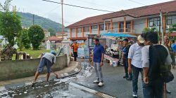 Sambut Bulan Suci Ramadan 1447 H,  Alun-alun Terutama di Sekitar Masjid Agung Sumedang, Dibersihkan