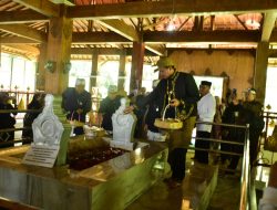 Rangkaian HJS, Bupati Dony Ziarah Ke Makam Raja Sumedanglarang, Prabu Geusan Ulun
