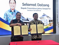 Pemkab Sumedang  dengan PT Garudafood Teken Kerja Sama Penyediaan 150 Hektare Lahan Kacang Tanah