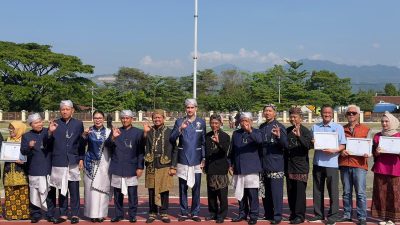 Program Pembangunan Jadi Fokus Utama pada  Upacara Hari Jadi Sumedang  ke-448
