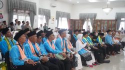 Sebanyak 95 Calon Haji Dilepas Bupati Dony Ahmad Munir