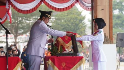 Peringatan HUT Ke-81 RI di Sumedang, dari Penyerahan Penghargaan dan Remisi Hingga Bantuan Rutilahu dan Ambulans
