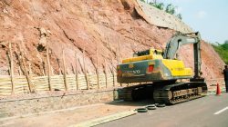 Untuk Keselamatan, Jika Hujan Deras Jalan Lingkar Utara Jatigede Harus Ditutup!
