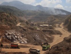 Selamatkan Kaki Gunung Tampomas, Pulihkan Bekas Tambang Pasir di Cimalaka